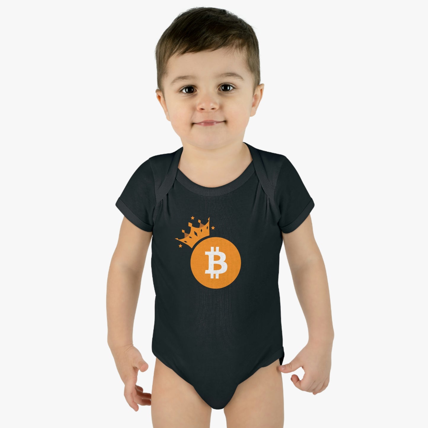 Royal Bitcoin Infant Bodysuit