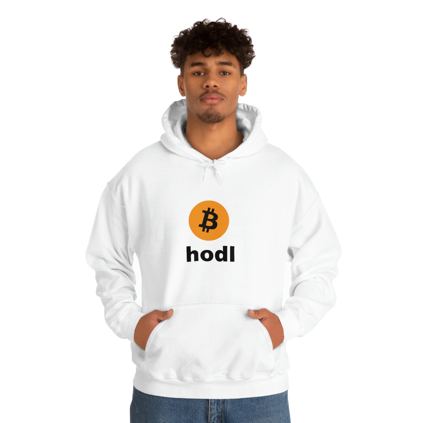 Time to Hodl On Unisex Hoodie