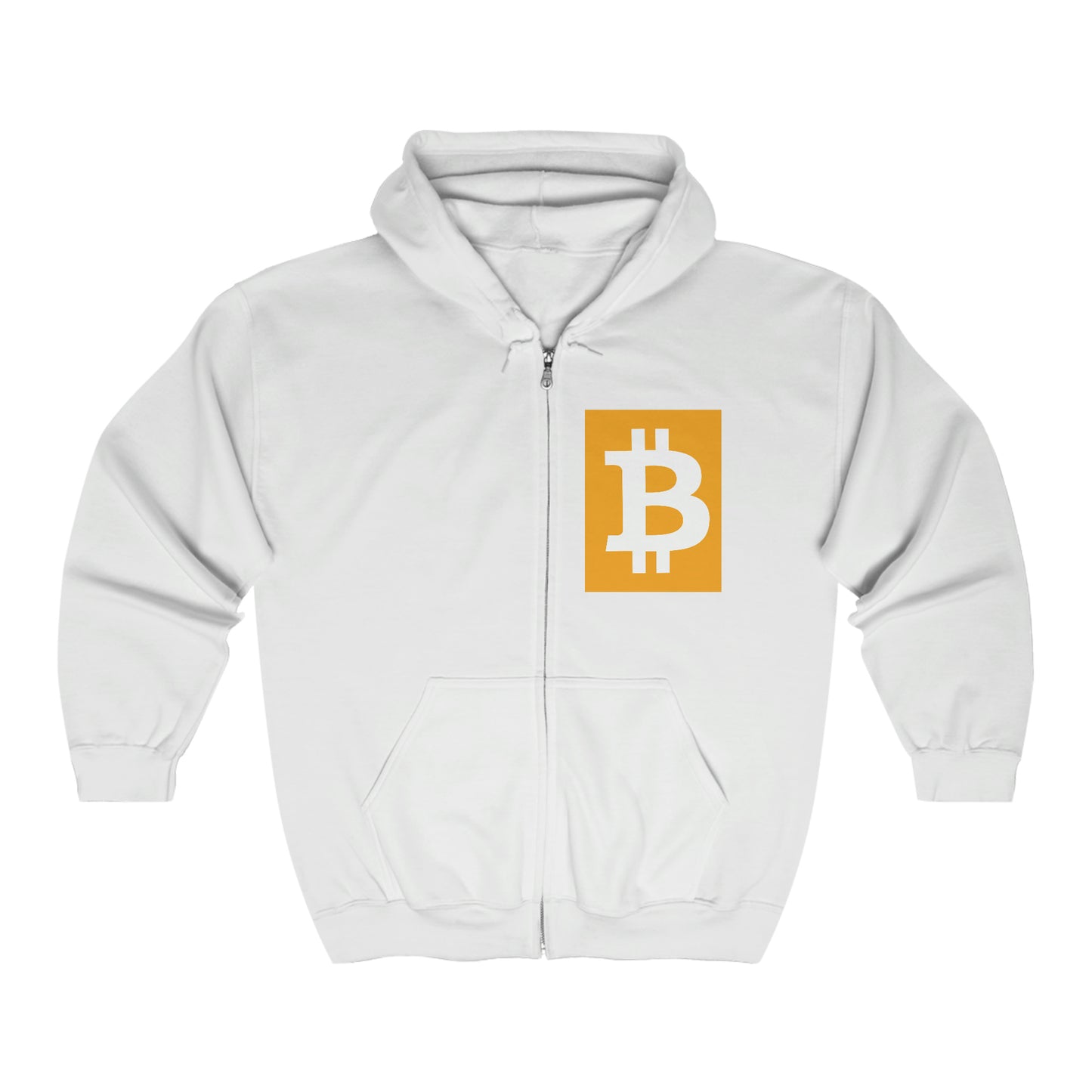 Gold Brick Unisex Zip Hoodie
