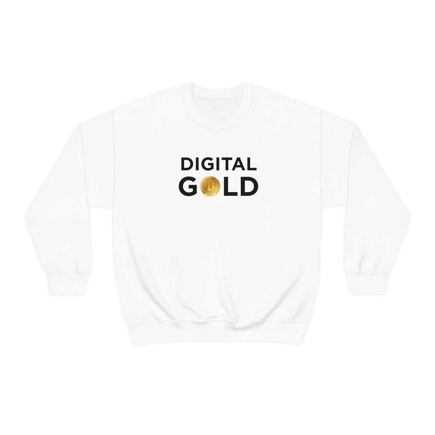Digital Gold Unisex Sweatshirt