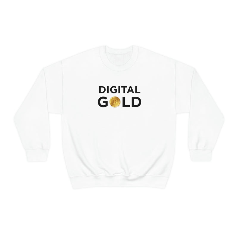 Digital Gold Unisex Sweatshirt