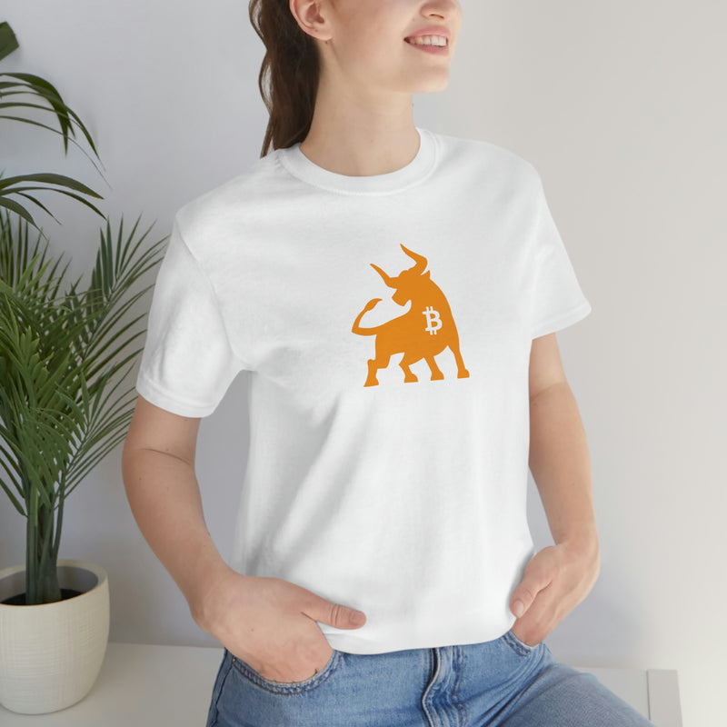 Bitcoin Bull Unisex T-Shirt