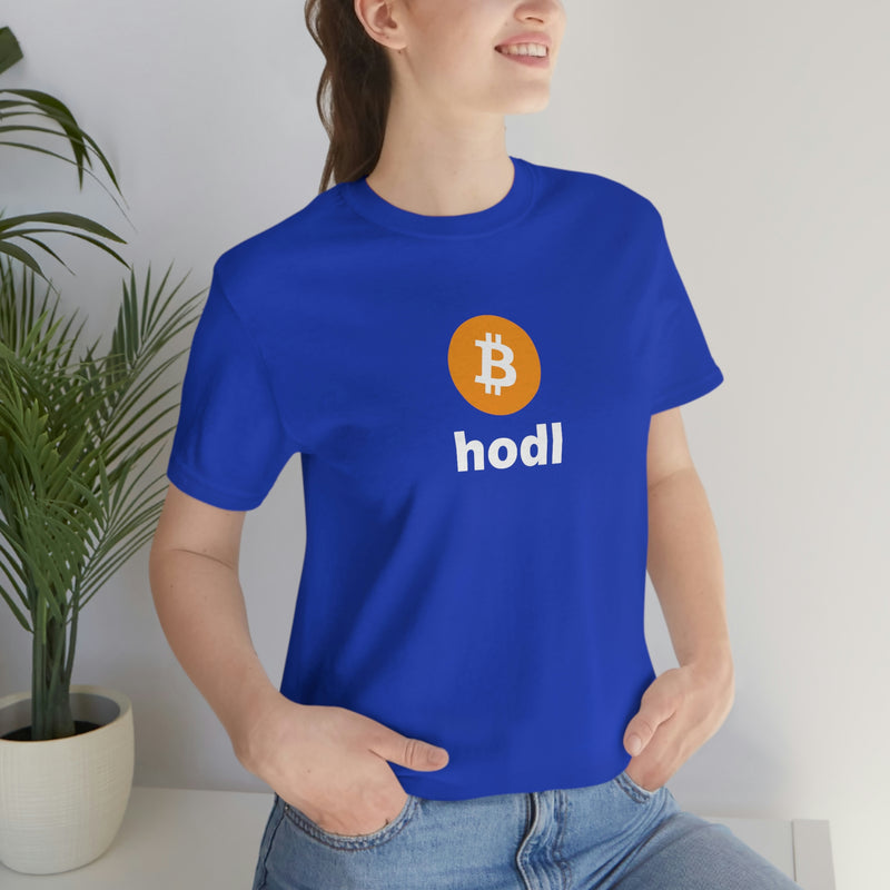 Time to Hodl On Unisex T-Shirt