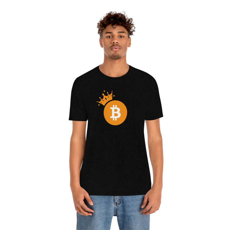 Royal Bitcoin Unisex T-Shirt