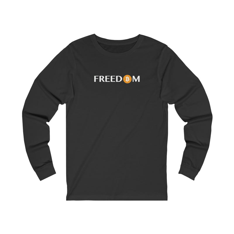 Financial Freedom Unisex Long Sleeve