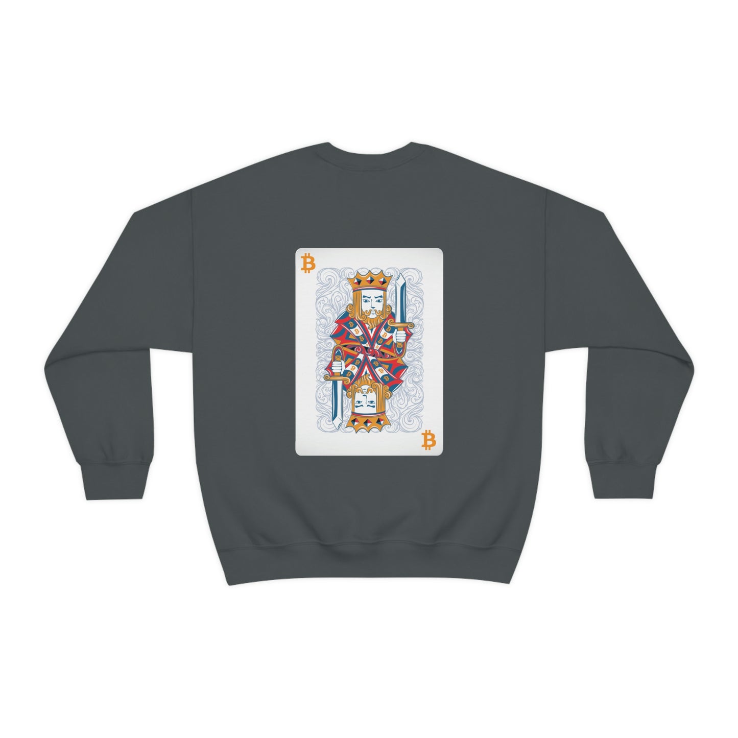 King of Bitcoin Unisex Sweatshirt