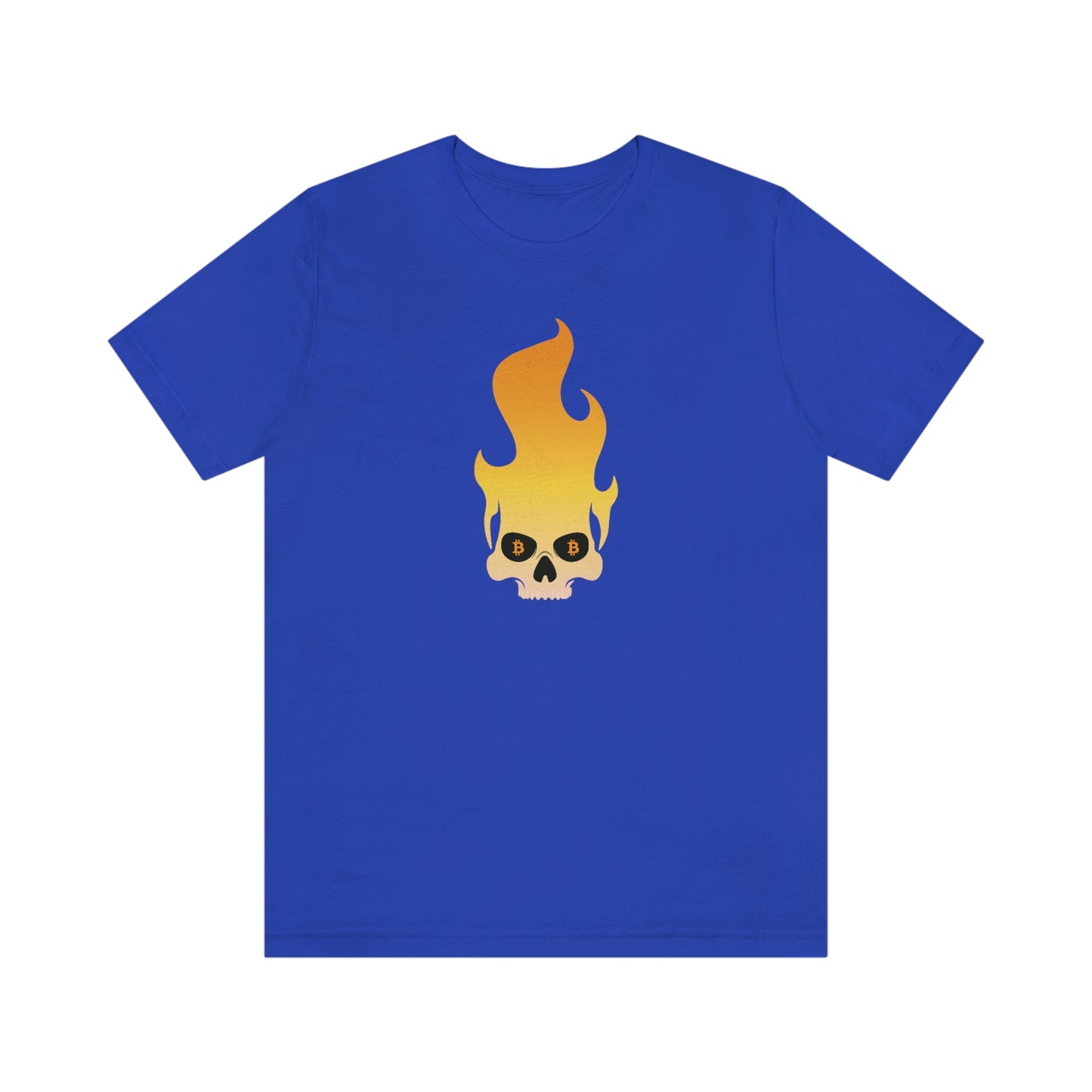 Crypto Flame Unisex T-Shirt