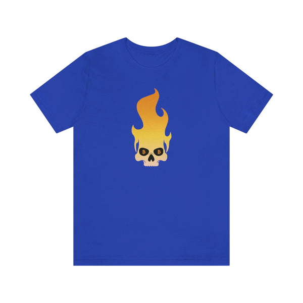 Crypto Flame Unisex T-Shirt