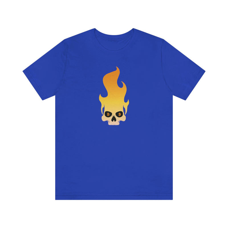 Crypto Flame Unisex T-Shirt