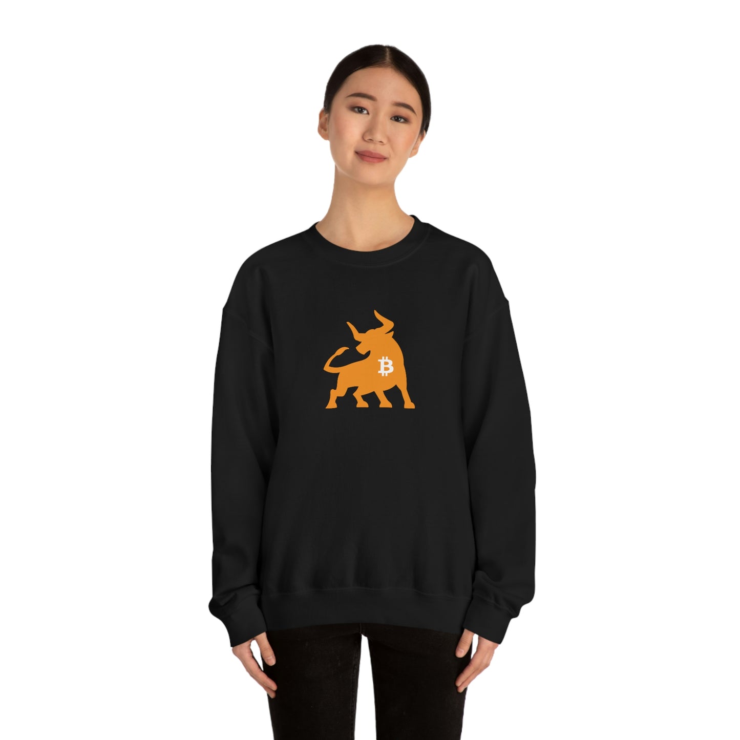 Bitcoin Bull Unisex Sweatshirt