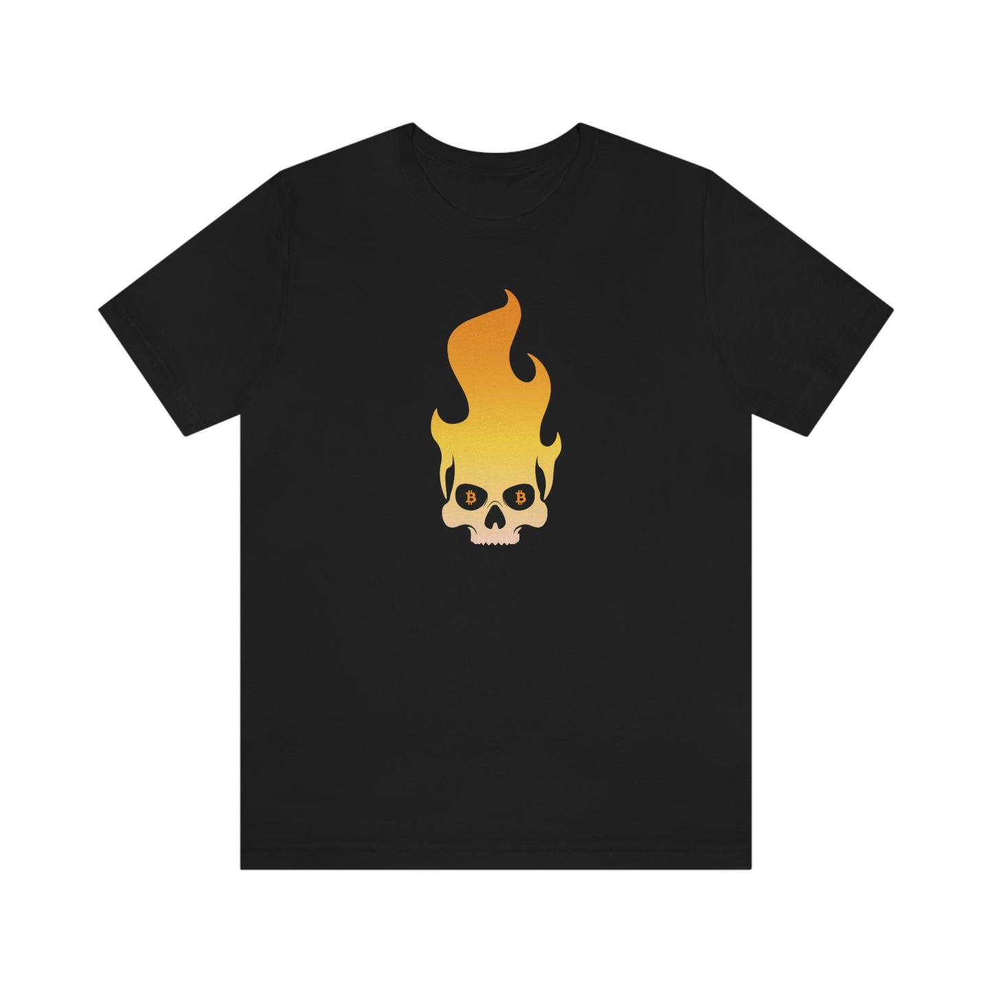 Crypto Flame Unisex T-Shirt