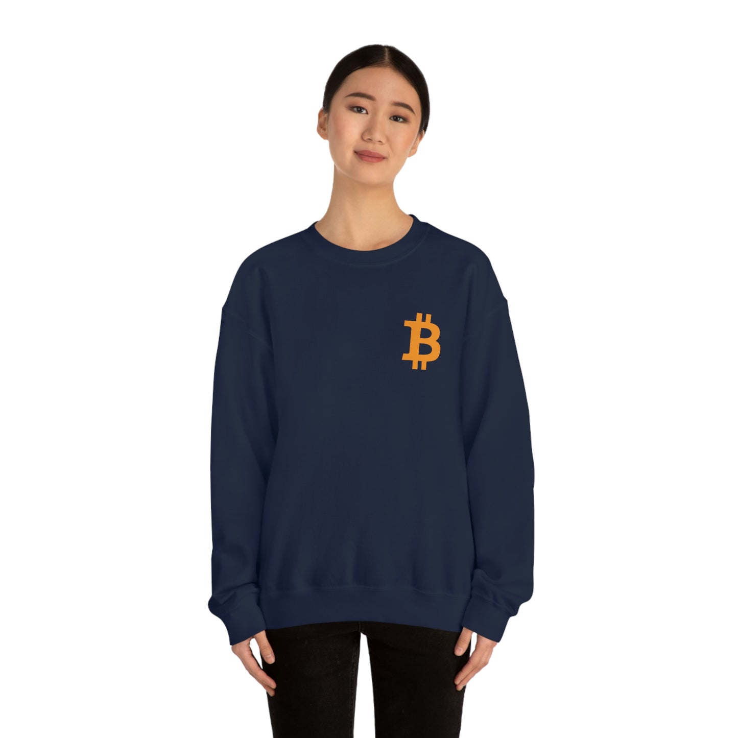 King of Bitcoin Unisex Sweatshirt