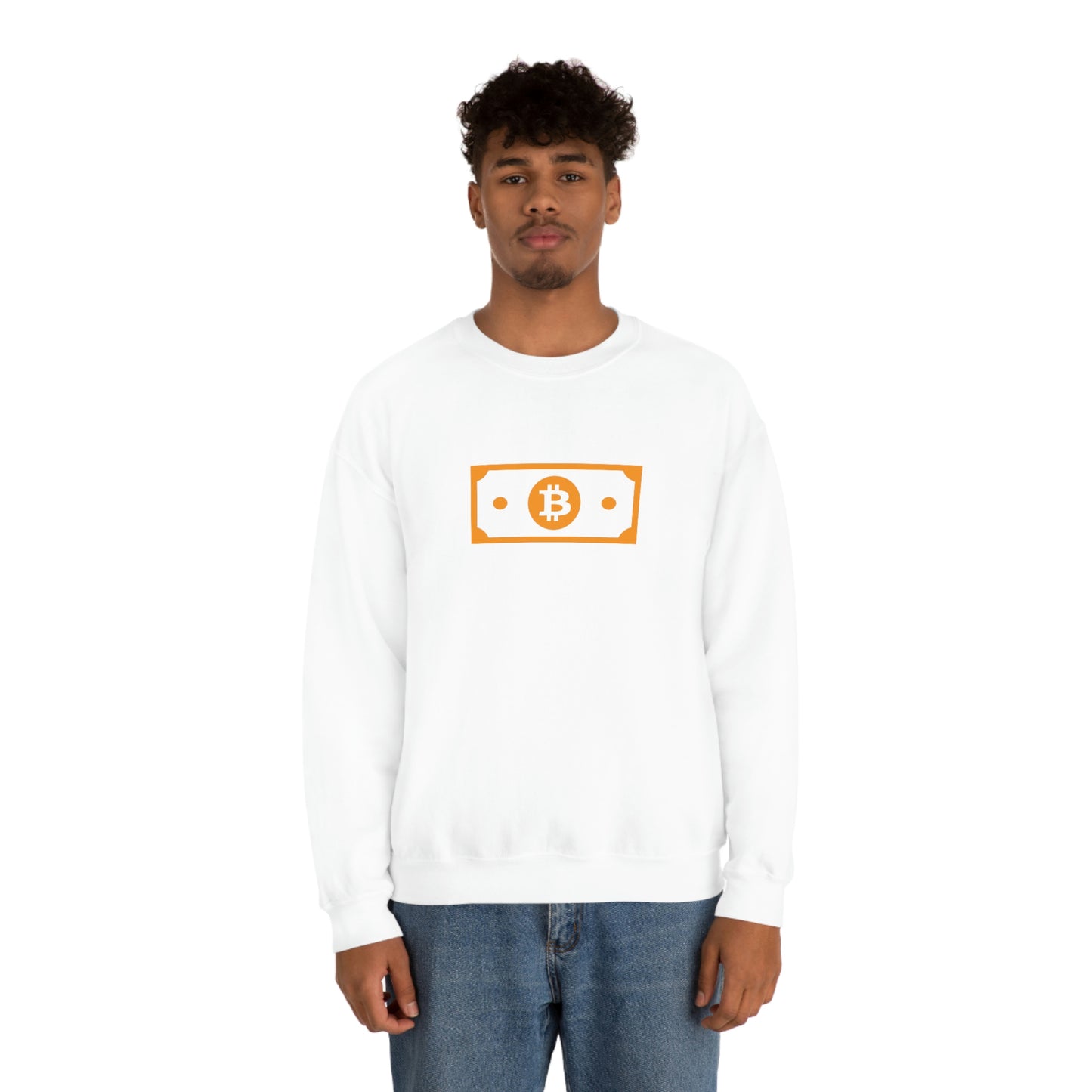 The Real Digital Dollar Unisex Sweatshirt