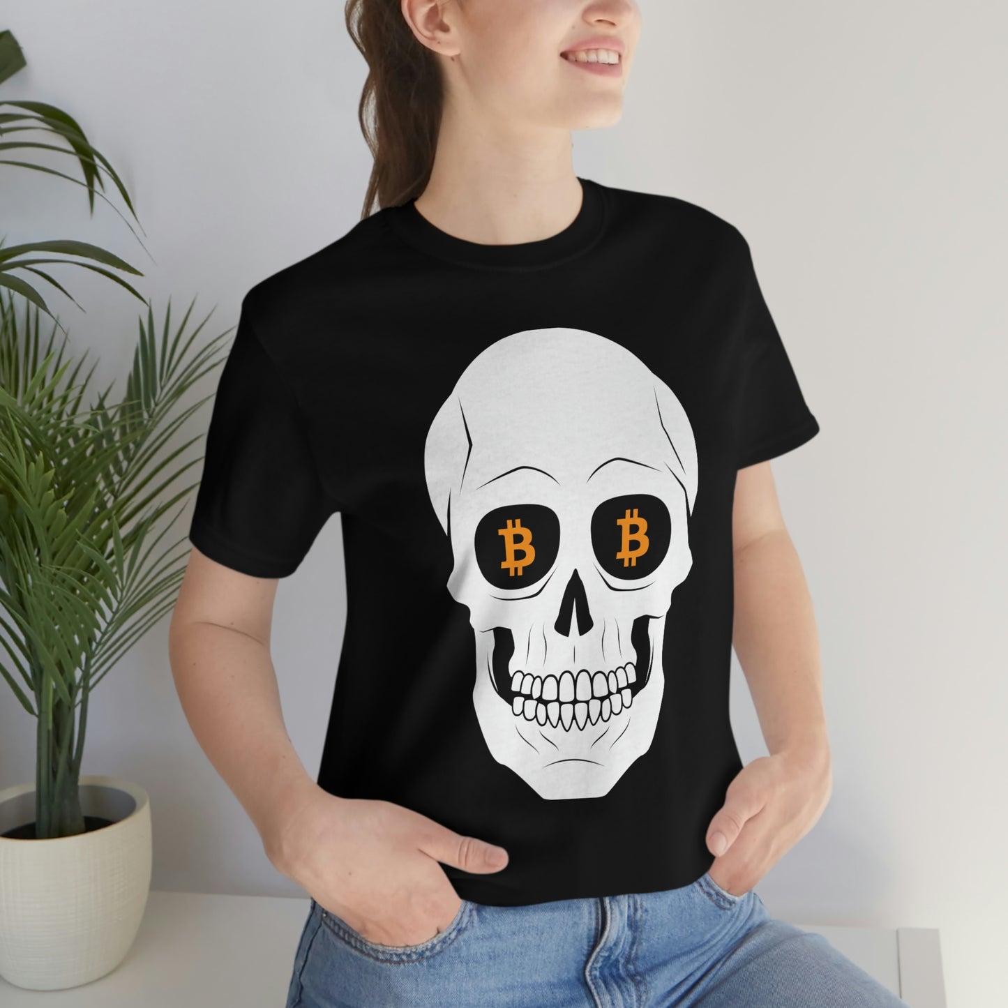 Skulls & Coins Unisex T-Shirt
