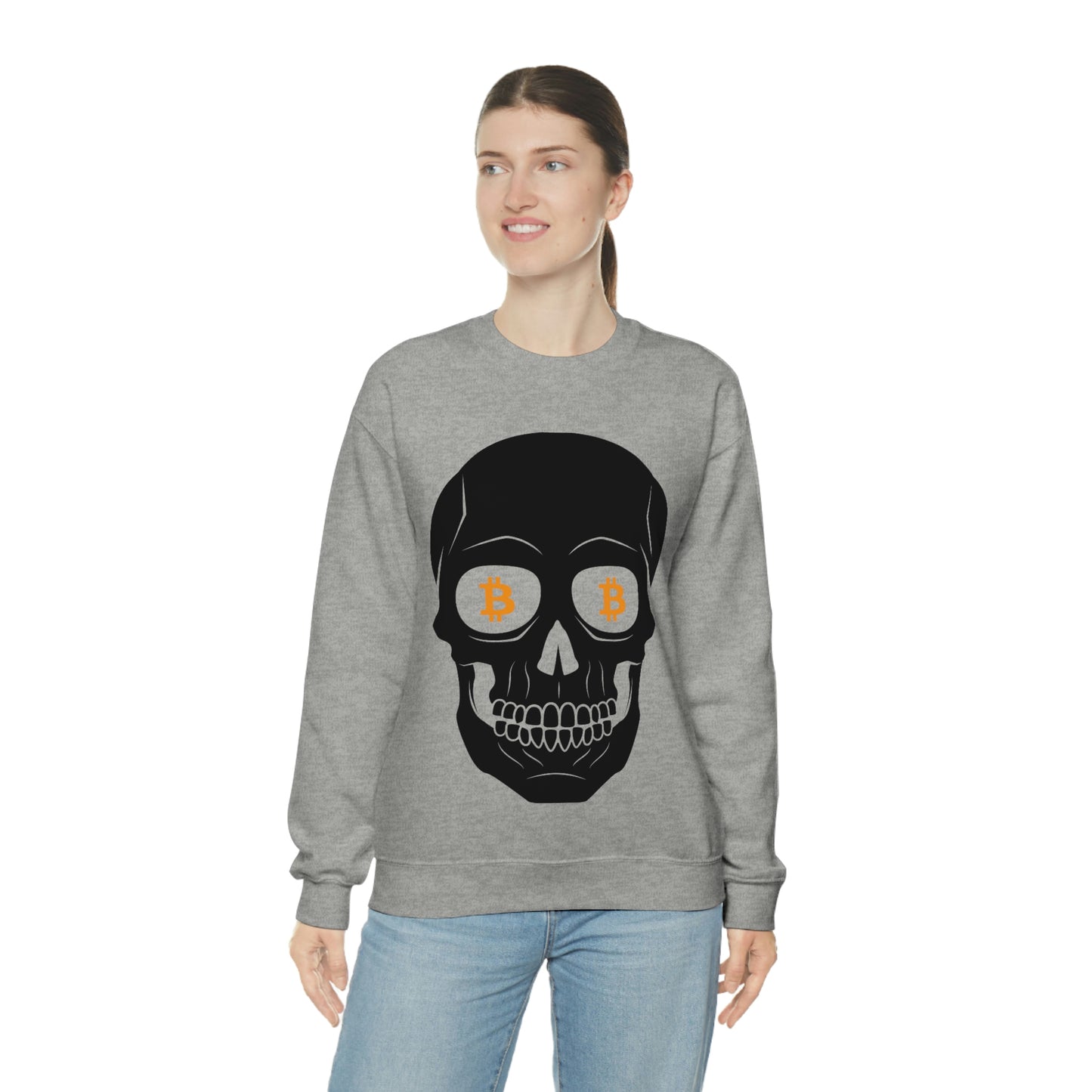 Skulls & Coins Unisex Sweatshirt