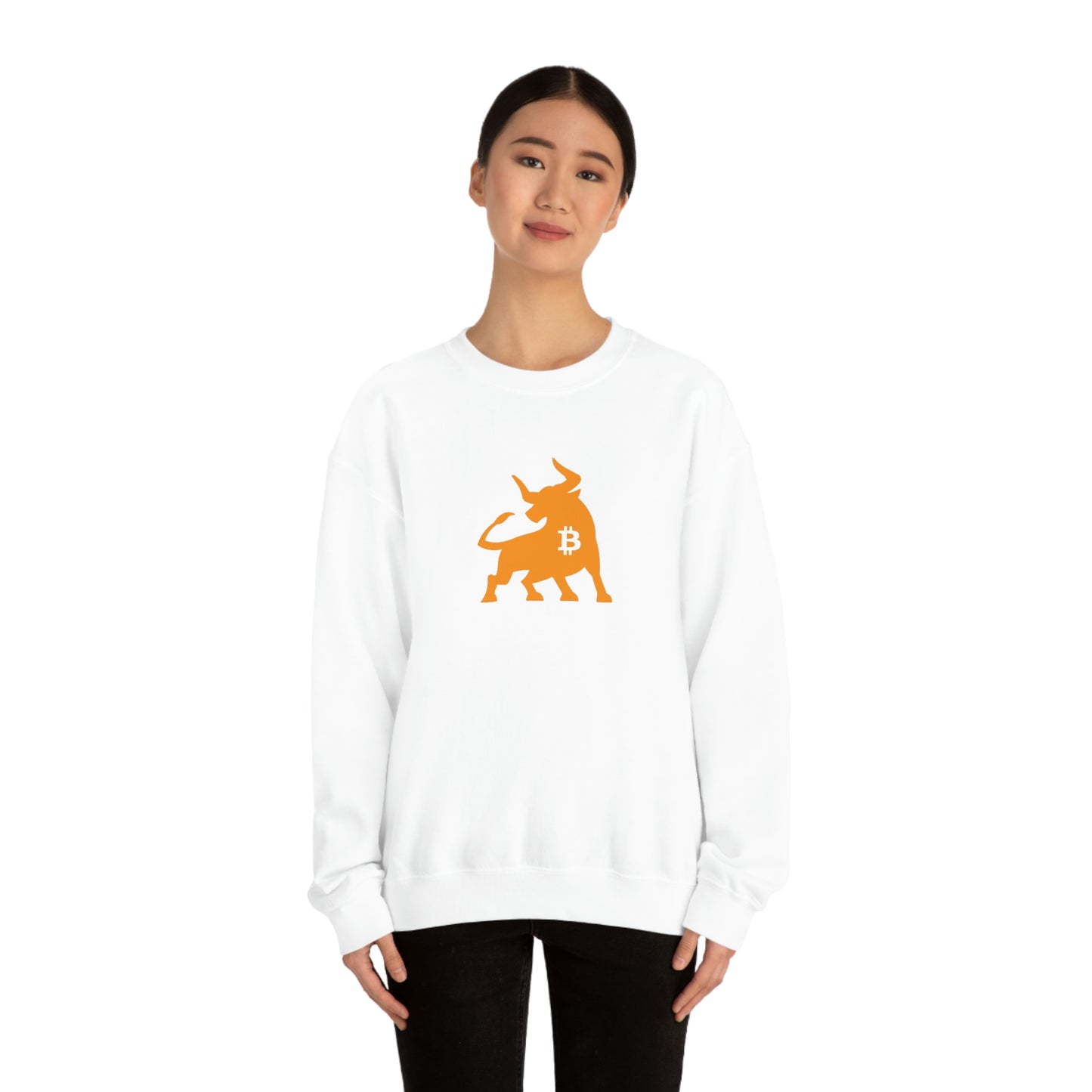 Bitcoin Bull Unisex Sweatshirt