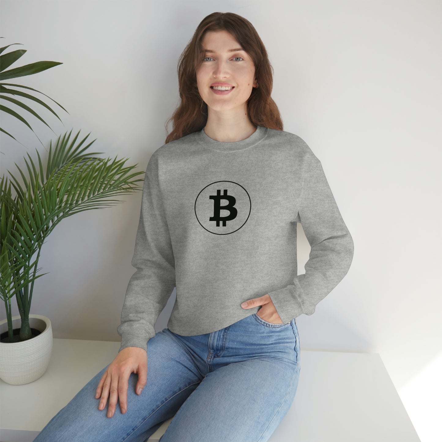 Bitcoin Believer Unisex Sweatshirt