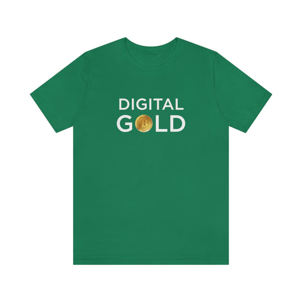 Digital Gold Unisex T-Shirt