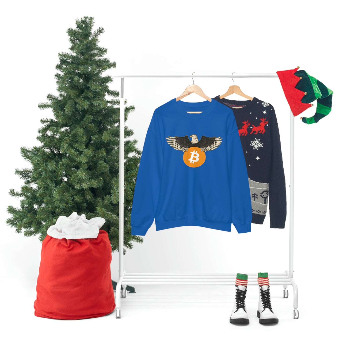 Financial Freedom Eagle Unisex Sweatshirt