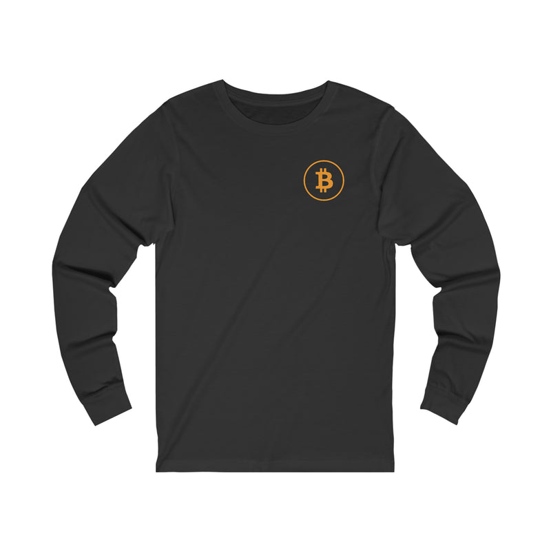 Orange Bite Unisex Long Sleeve Tee