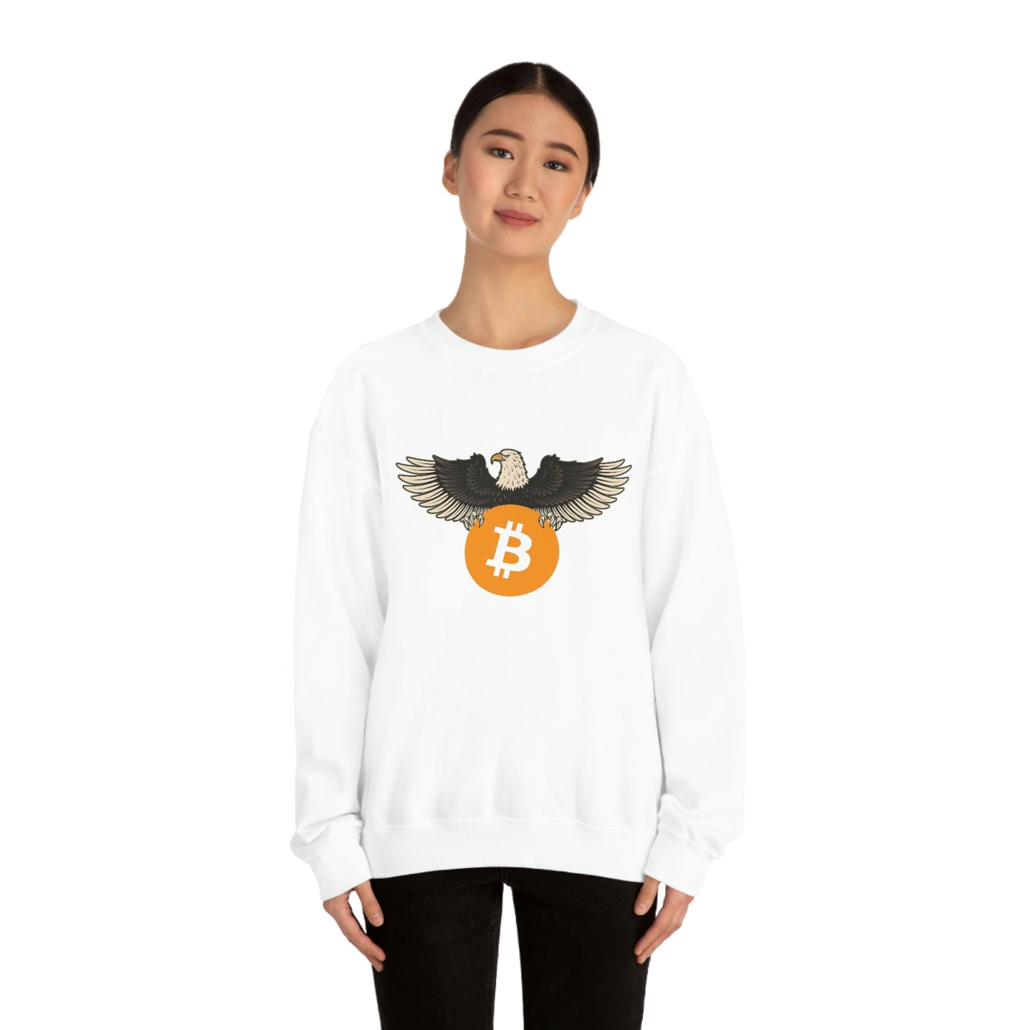 Financial Freedom Eagle Unisex Sweatshirt