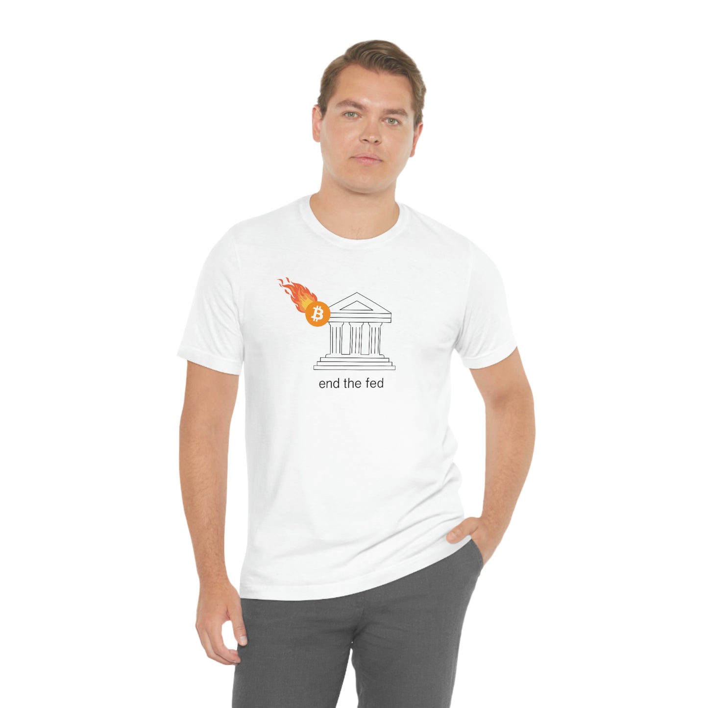 End the Fed Unisex T-Shirt