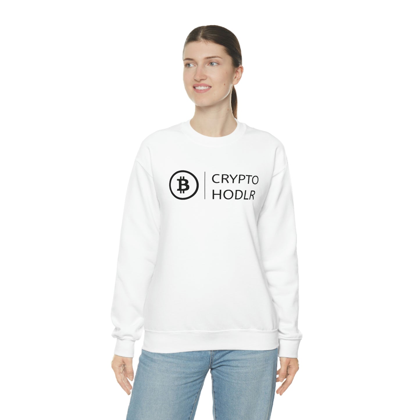 HODL Crypto Unisex Sweatshirt