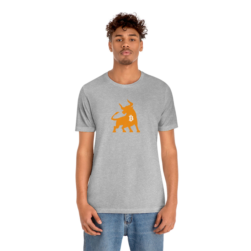 Bitcoin Bull Unisex T-Shirt