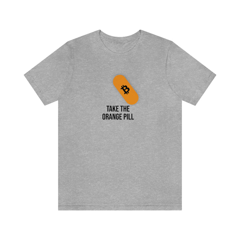 Take the Orange Pill Unisex T-Shirt