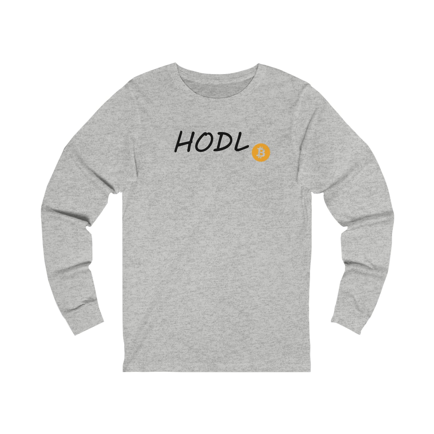 HODL Unisex Long Sleeve Tee