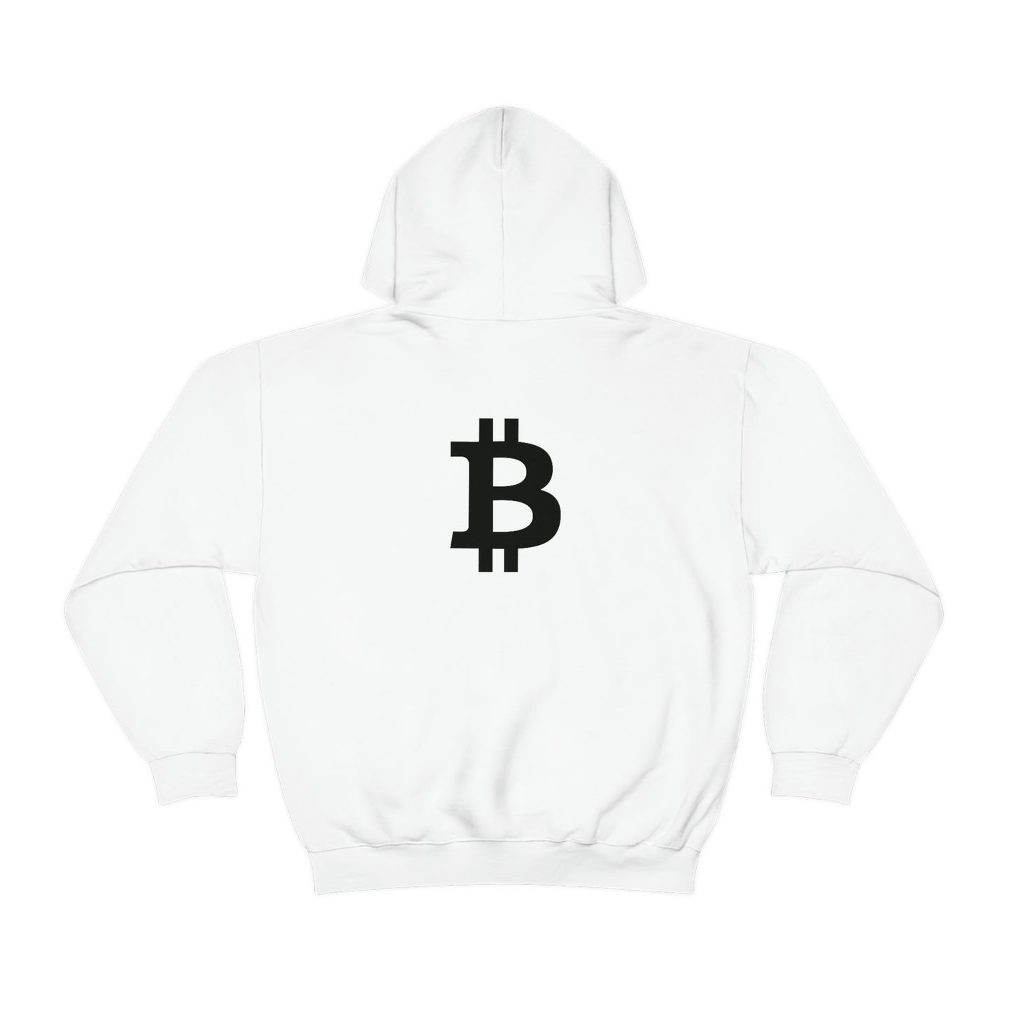 Cash < Crypto Unisex Hoodie