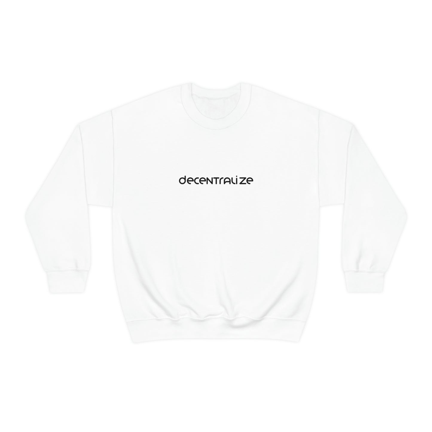 Disrupt & Decentralize Unisex Sweatshirt