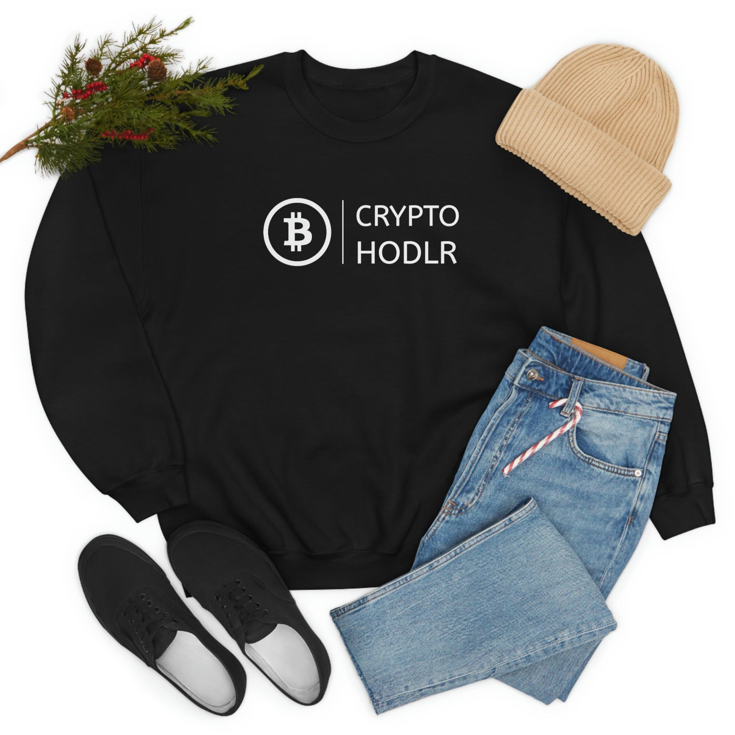 HODL Crypto Unisex Sweatshirt
