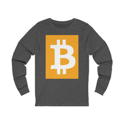 Gold Brick Unisex Long Sleeve Tee