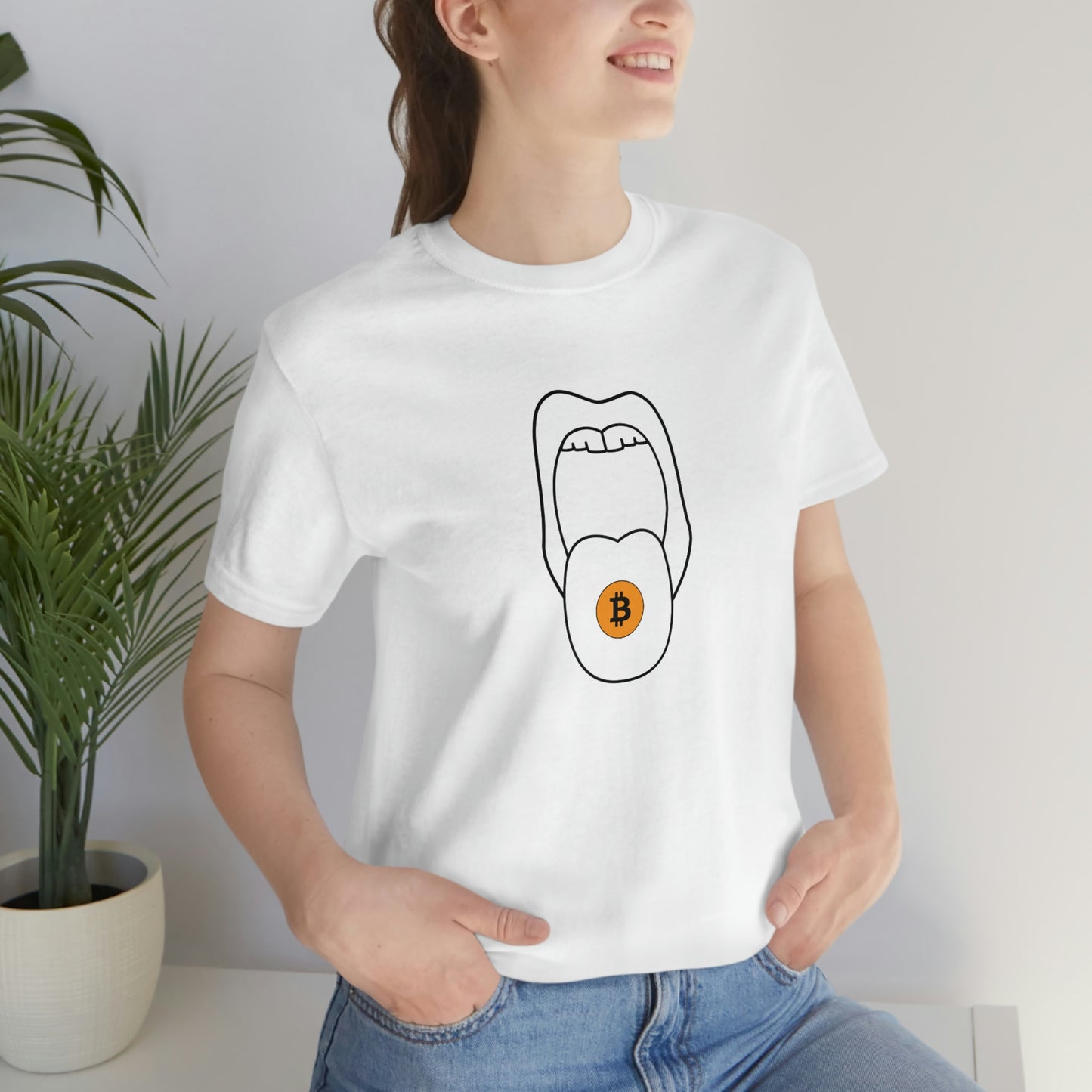 Orange Pill Unisex T-Shirt
