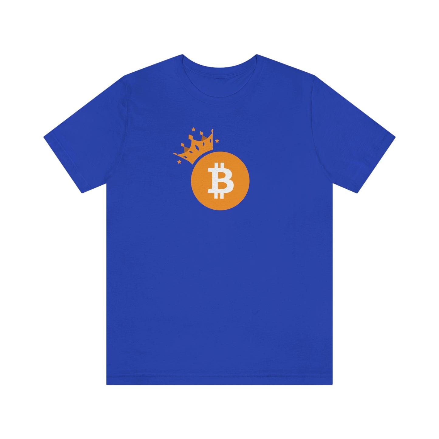Royal Bitcoin Unisex T-Shirt