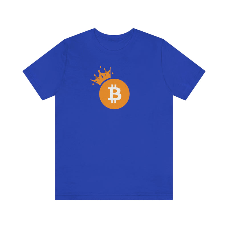 Royal Bitcoin Unisex T-Shirt