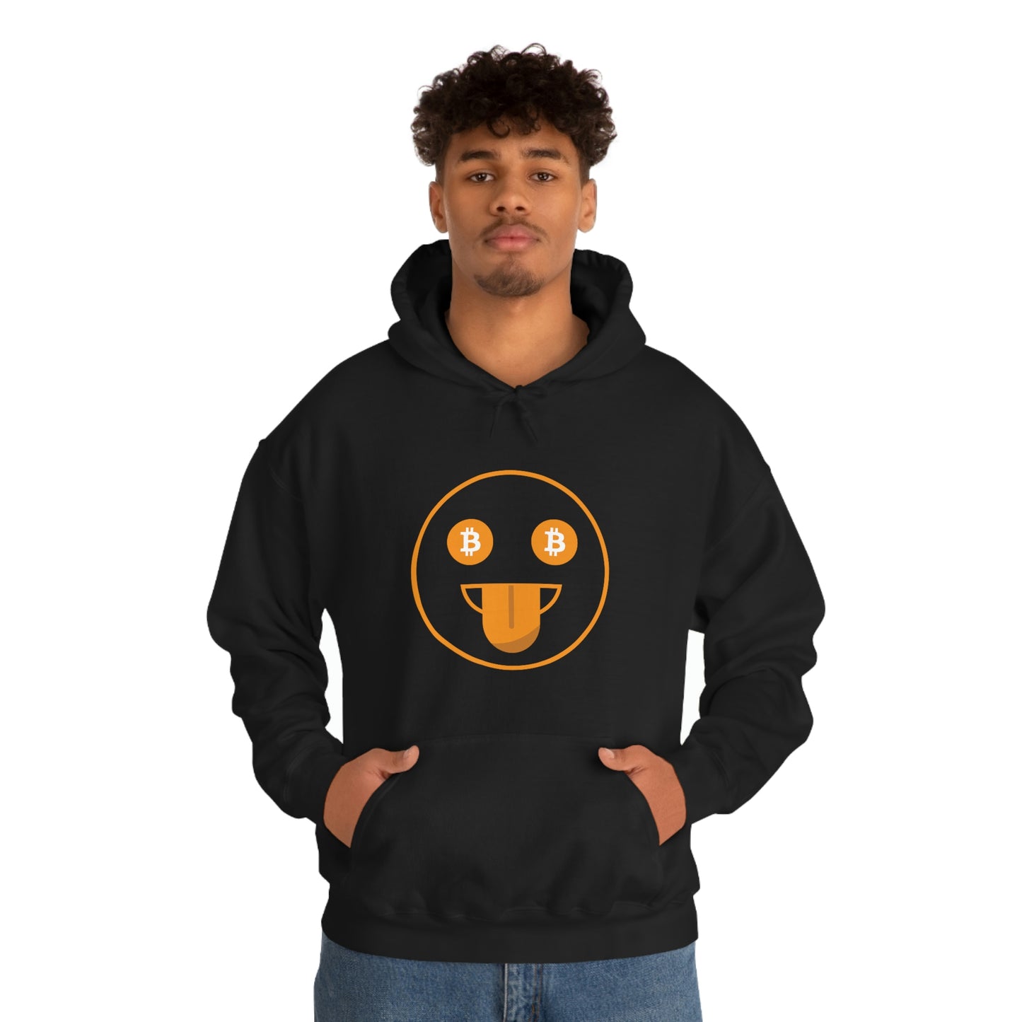 Smiley Coin Unisex Hoodie