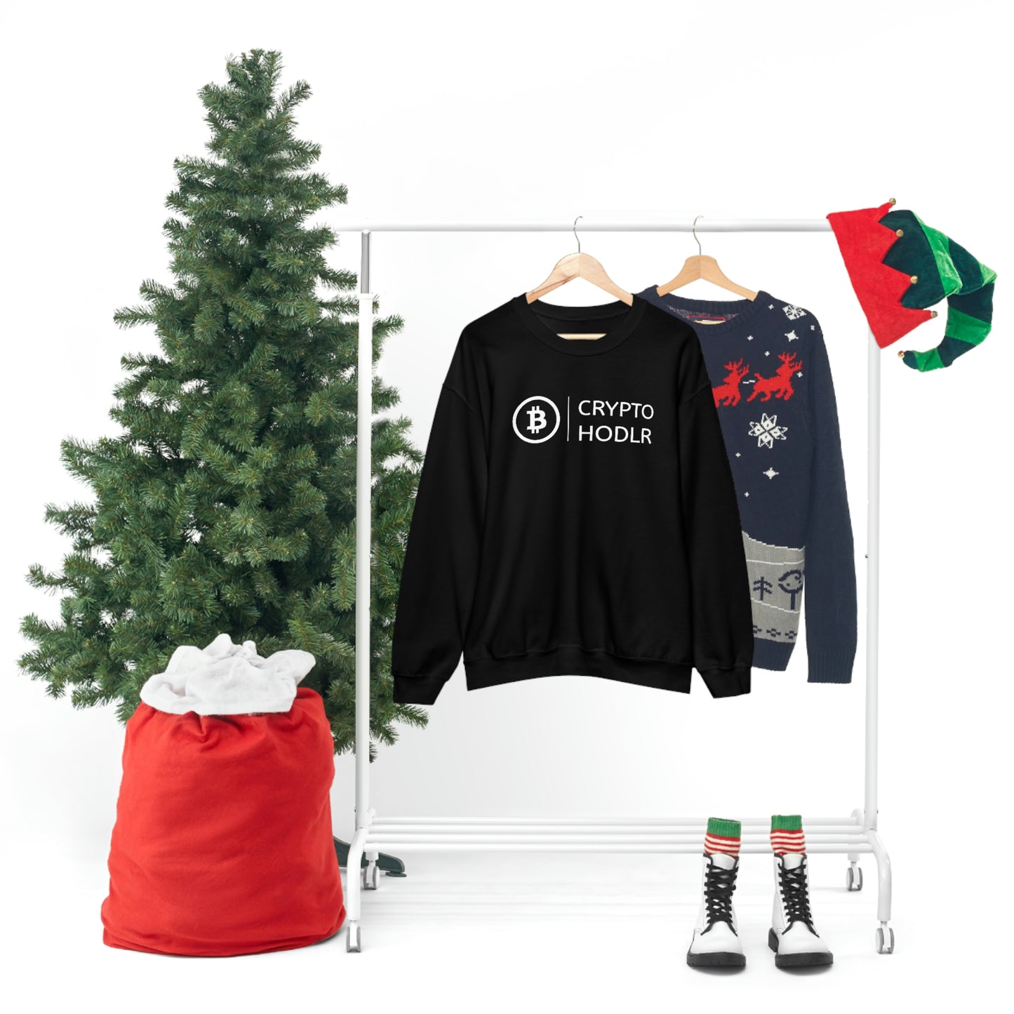 HODL Crypto Unisex Sweatshirt