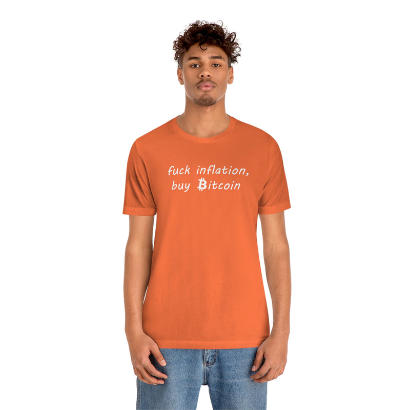 Inflation Sucks Unisex T-Shirt