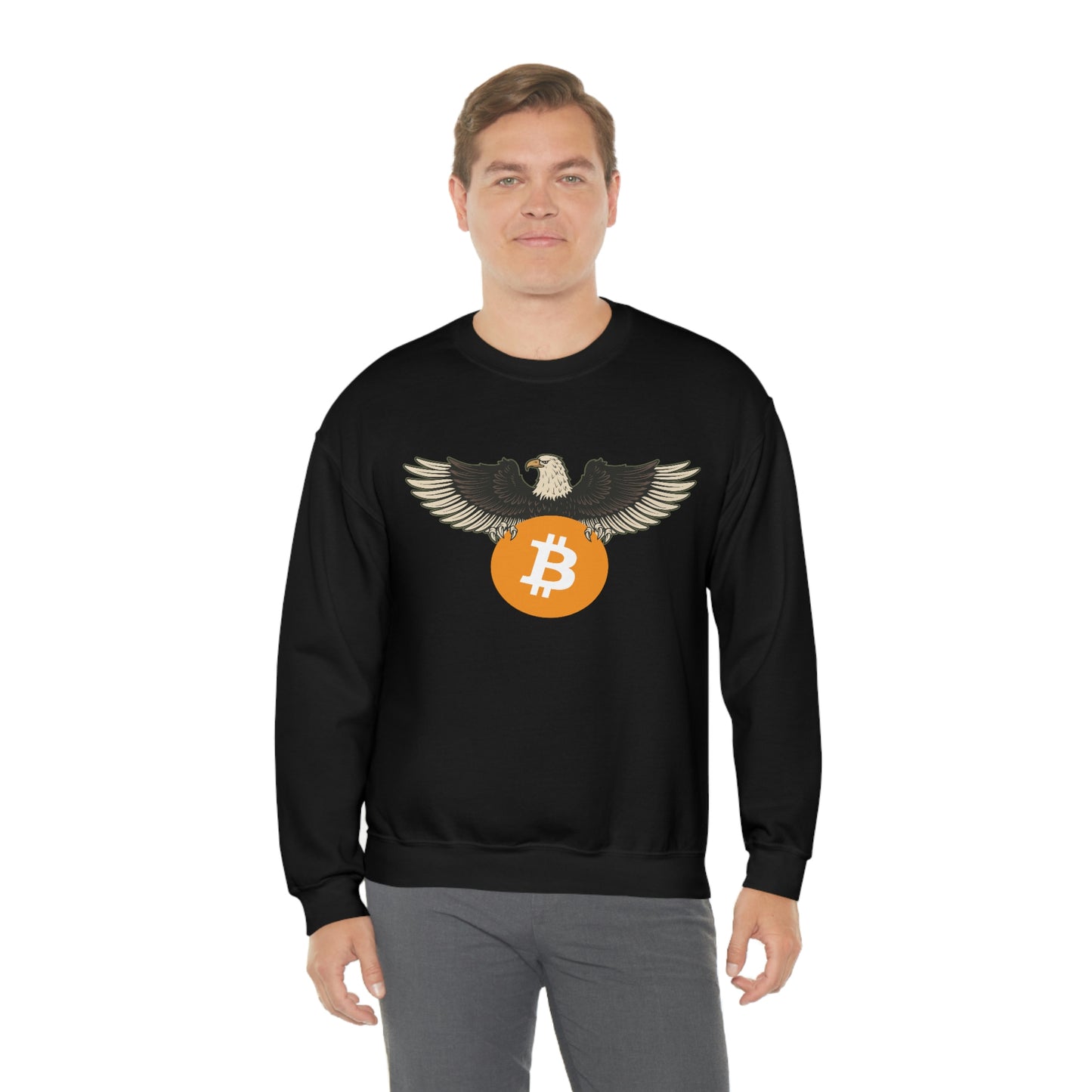 Financial Freedom Eagle Unisex Sweatshirt