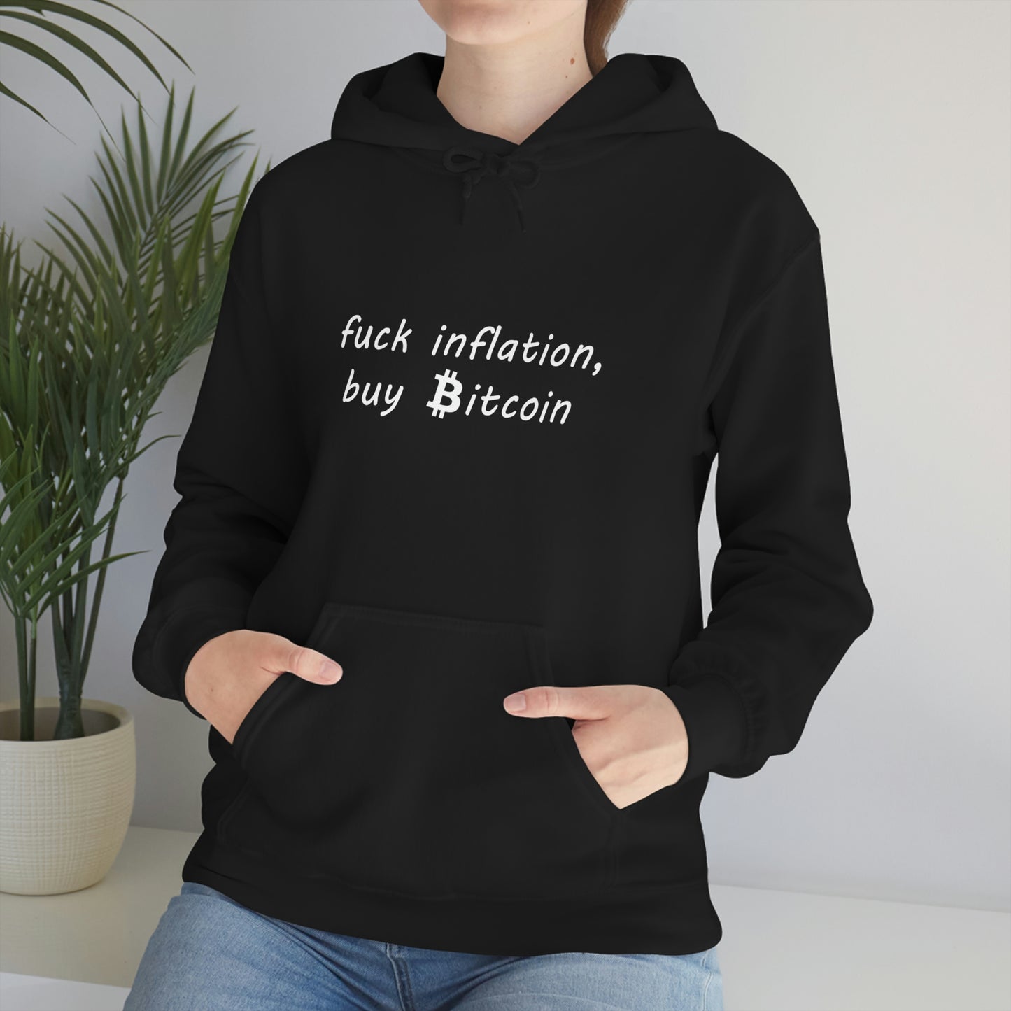 Inflation Sucks Unisex Hoodie