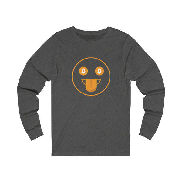 Smiley Coin Unisex Long Sleeve Tee