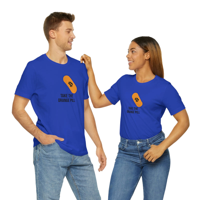 Take the Orange Pill Unisex T-Shirt