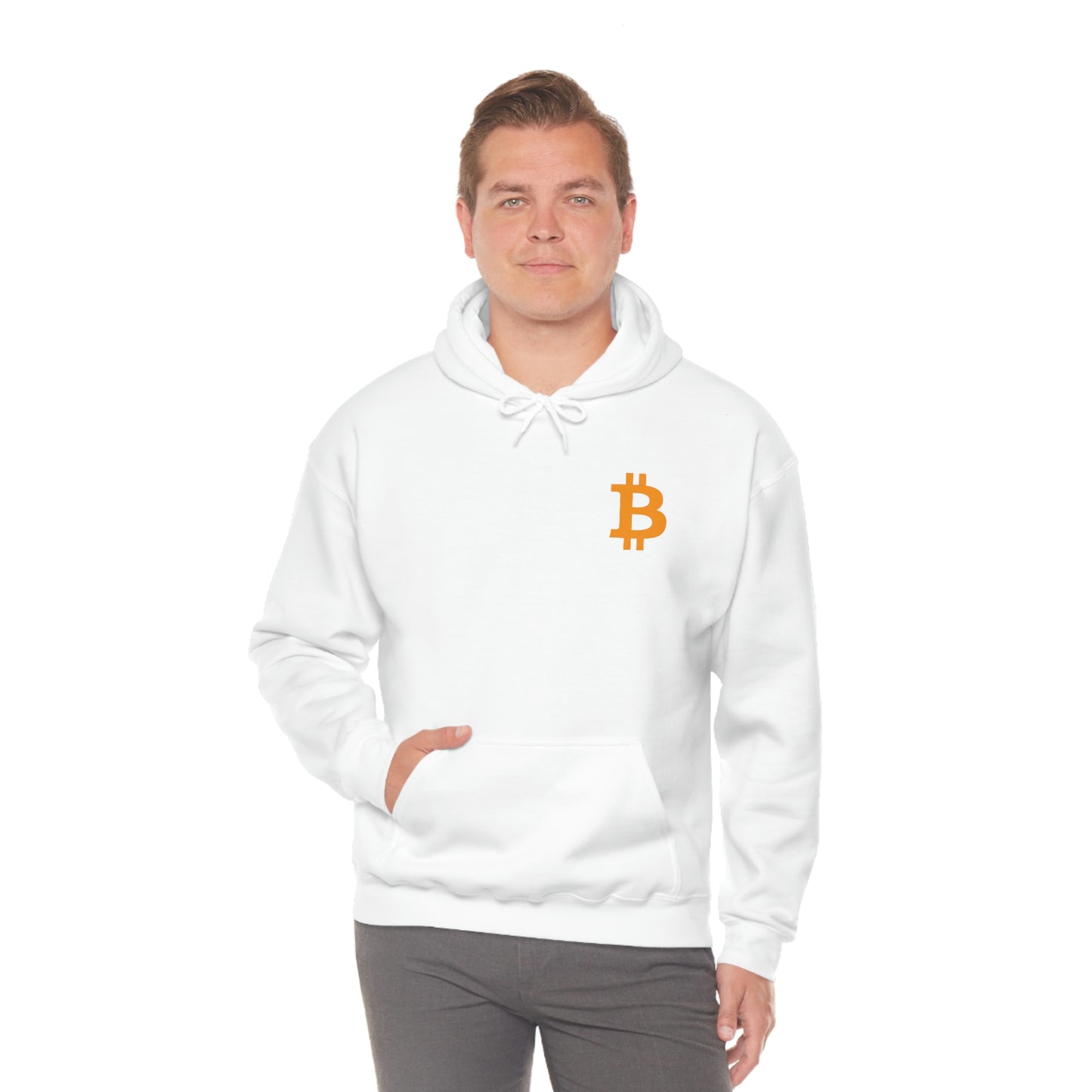 King of Bitcoin Unisex Hoodie