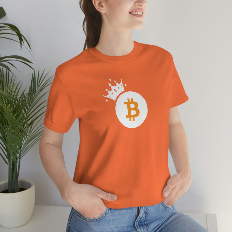 Royal Bitcoin Unisex T-Shirt