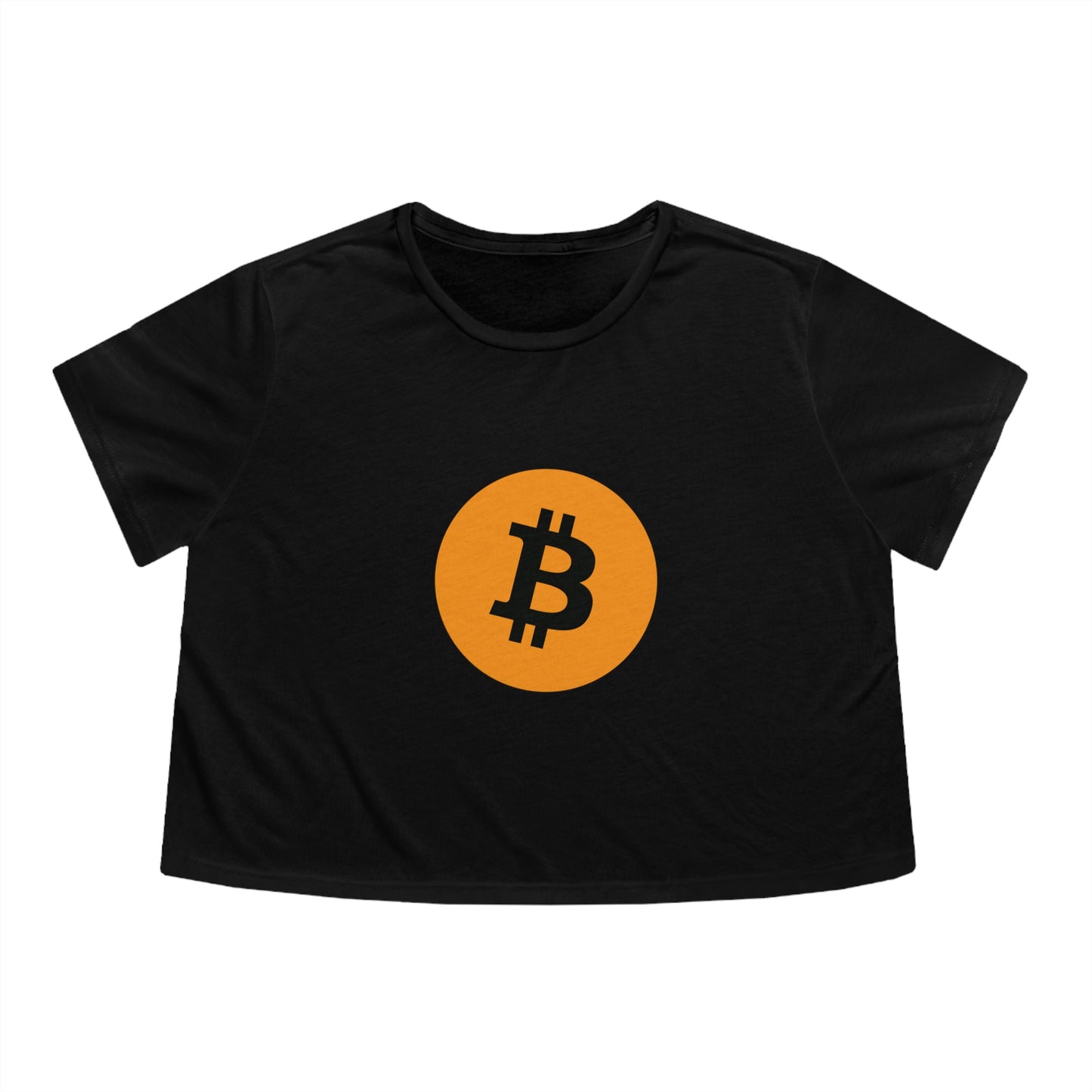 Wear the Wealth Women's Flowy Crop T-Shirt