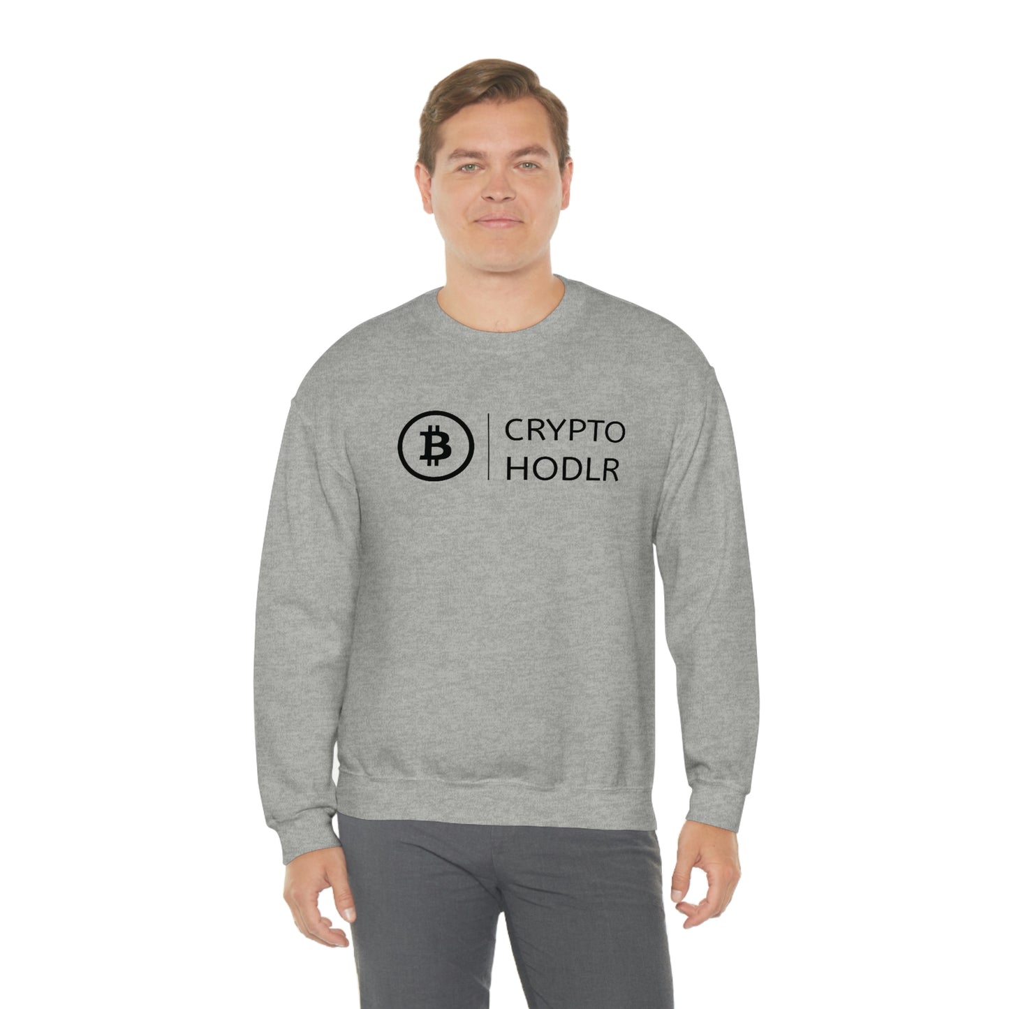 HODL Crypto Unisex Sweatshirt