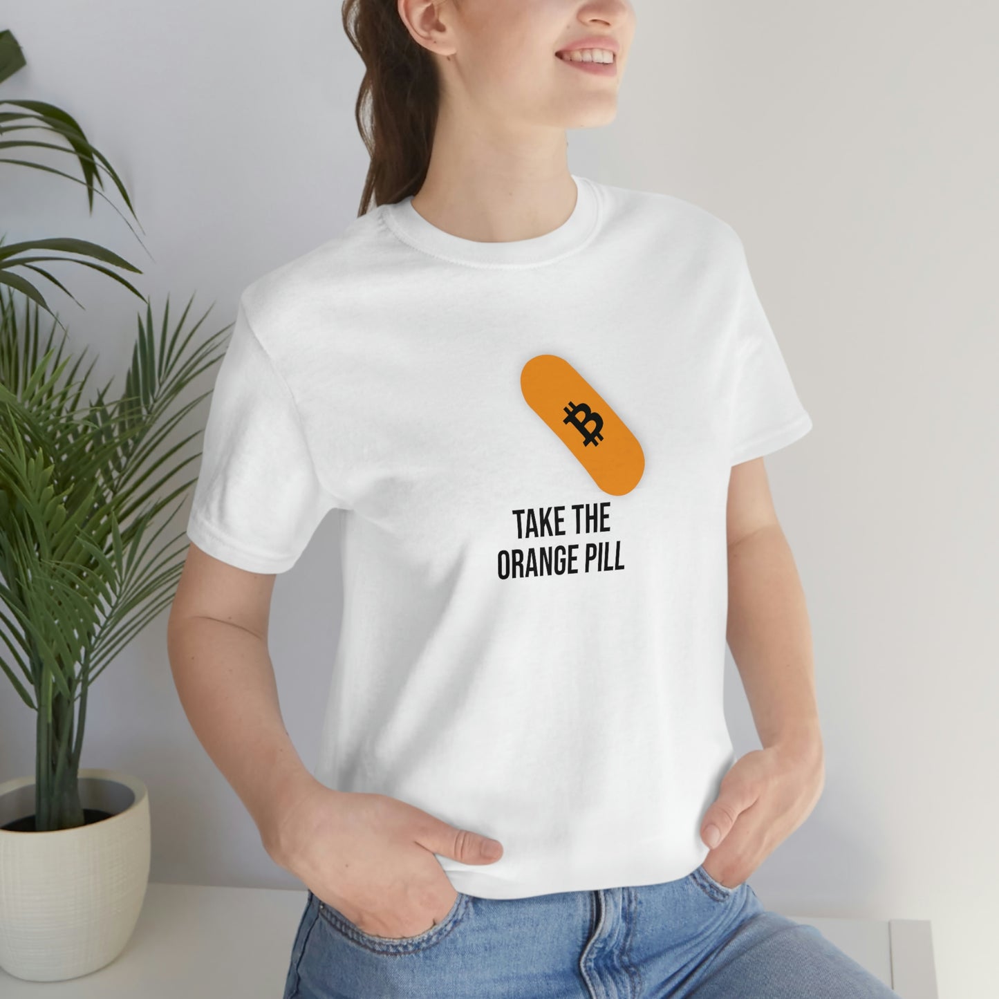 Take the Orange Pill Unisex T-Shirt