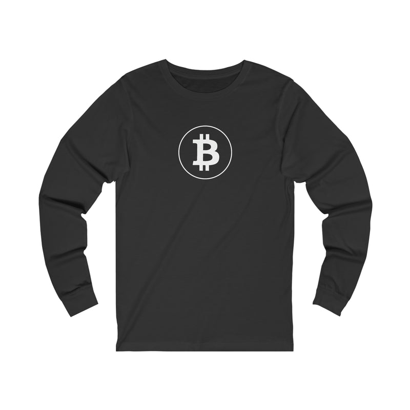 Bitcoin Believer Unisex Long Sleeve Tee